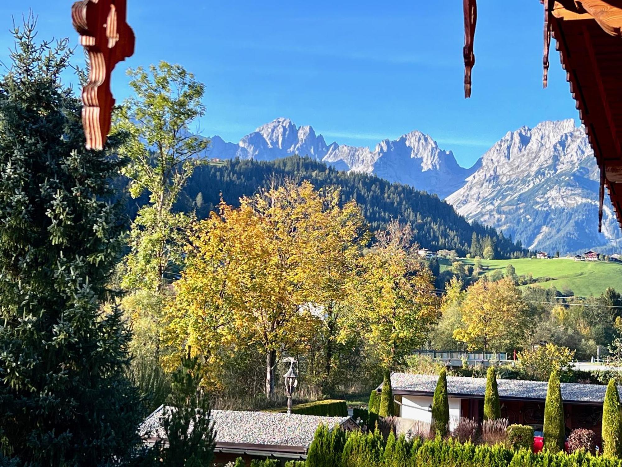 Belle Kitz Im Zentrum By Belle Stay Kitzbühel Eksteriør billede