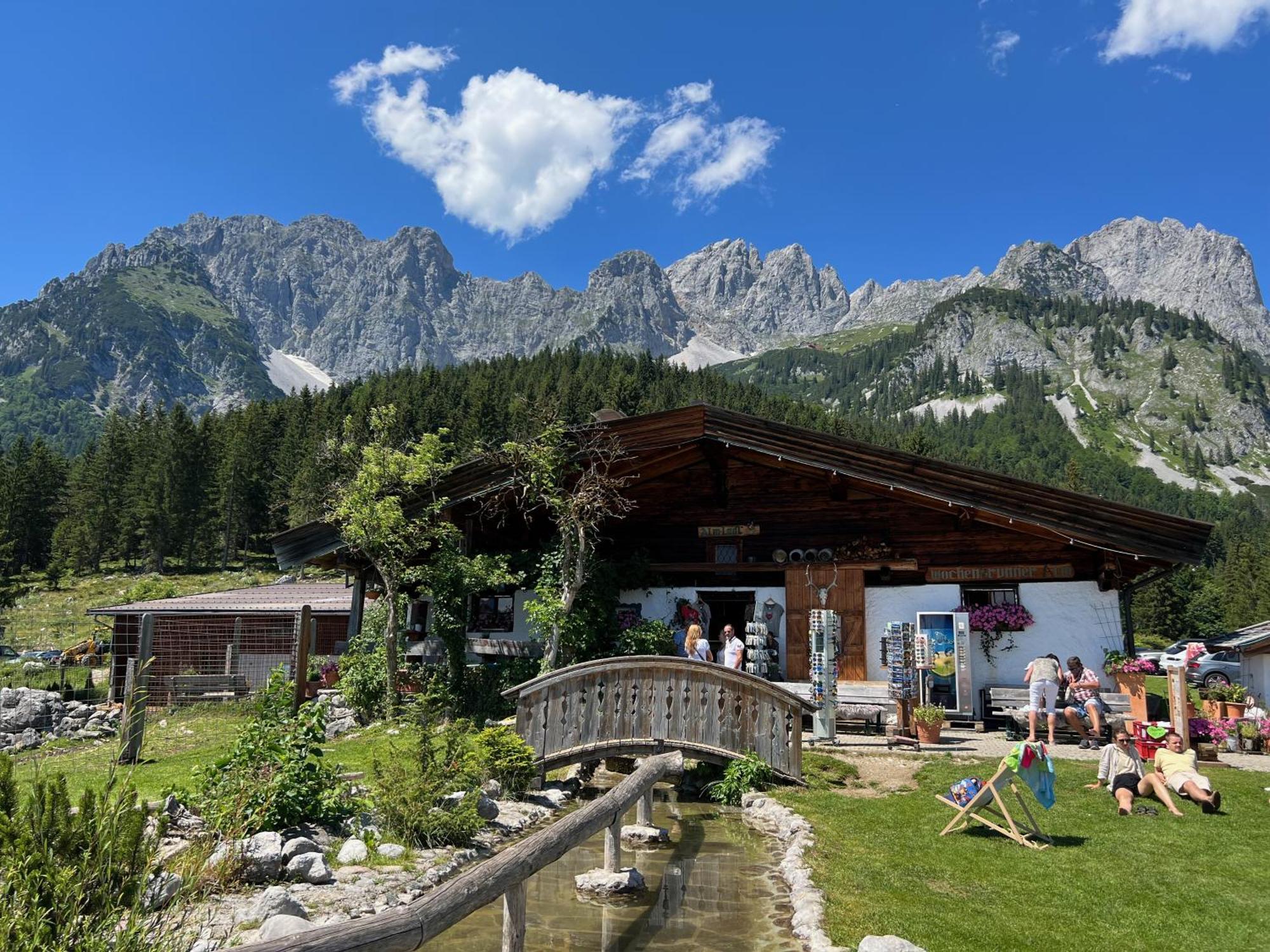 Belle Kitz Im Zentrum By Belle Stay Kitzbühel Eksteriør billede