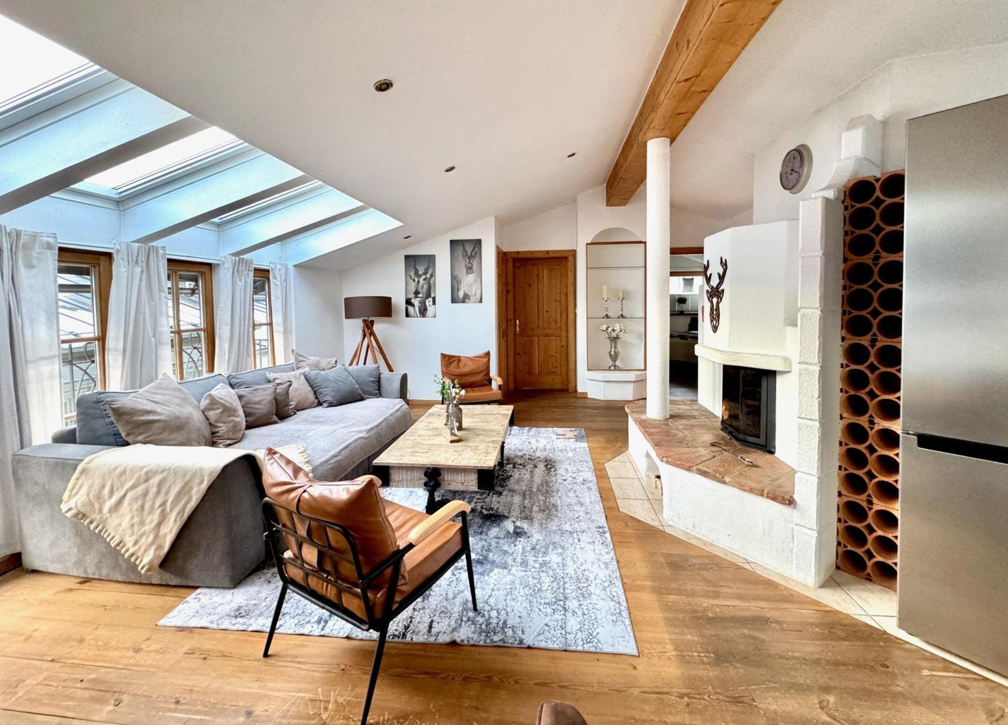 Belle Kitz Im Zentrum By Belle Stay Kitzbühel Eksteriør billede